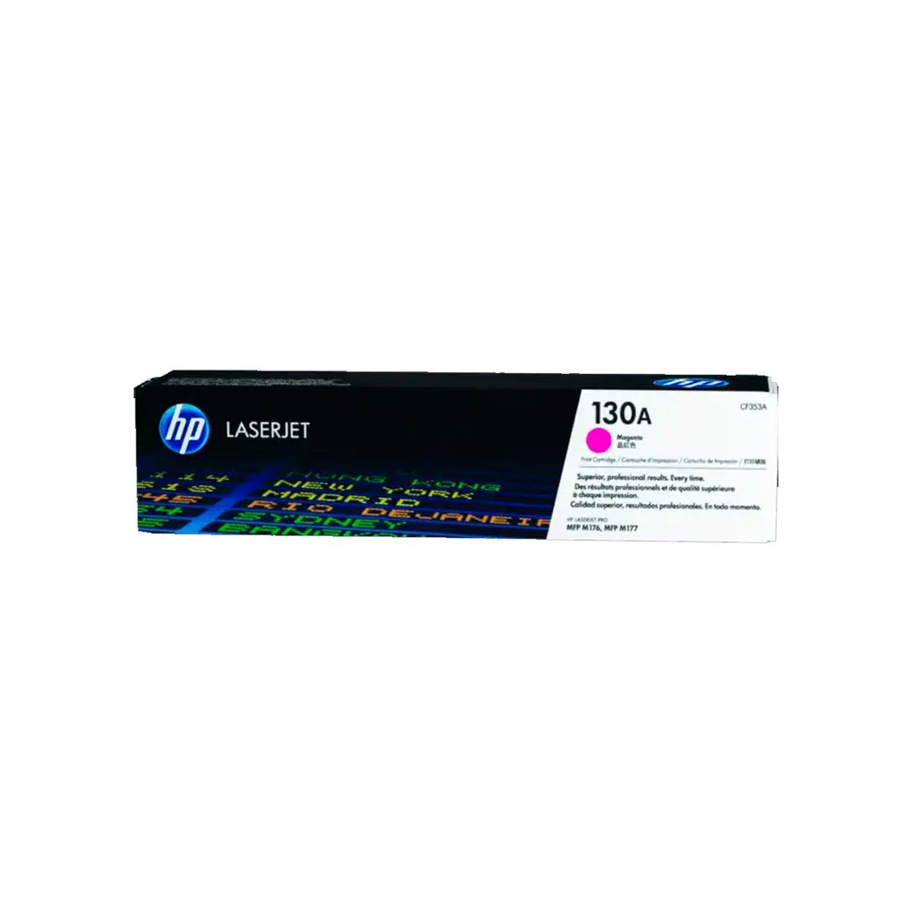 TONER HPINC 130A MAGENTA LASERJET M176/M177 1000 PAG CF353A