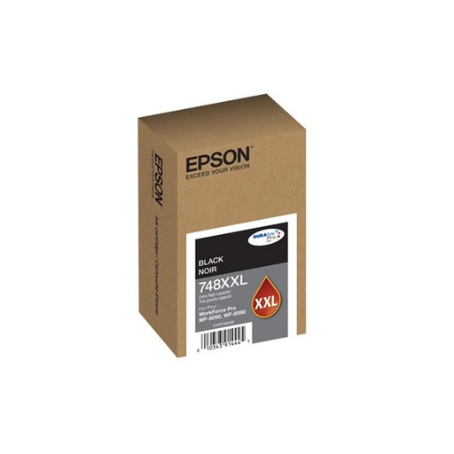 [T748XXL120-AL] TINTA EPSON T748XXL NEGRO WF6090/6590 10000 PAG T748XXL120-AL