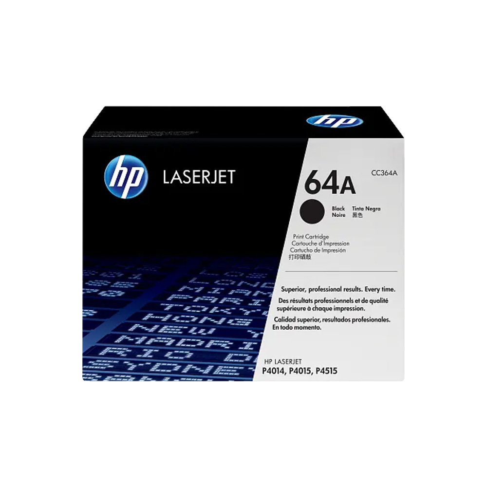 TONER HPINC 64A NEGRO LASERJET 4014/4015/4515 CC364A 10000 PAG