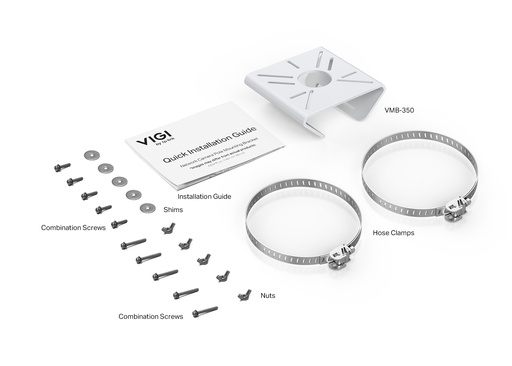 [VMB-350] ACCESORIO TPLINK/SOPORTE DE MONTAJE VMB-350/COMP. CAMARA BULLET Y PT VIGI/MONTAJE FACIL