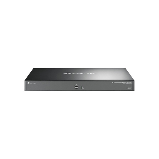 [VIGINVR4064H] GRABADORA TPLINK/VIGI NVR4064H/64 CANALES 2X HDMI /1X VGA /H.265 PLUS /4 DISCO/ ONVIF