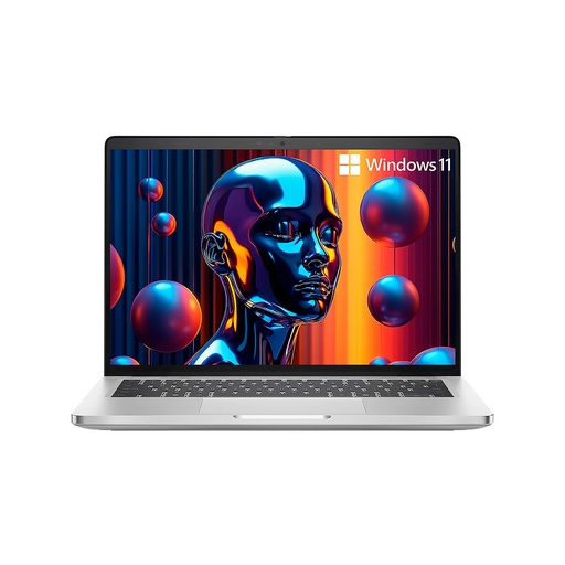 [U7LNL16512WXCTO2N1] COMPUTADOR DELL/PORTATIL PRO PLUS 14 14PULG 2EN1 TOUCH ULTRA 7 266V 16GB LPDDR5 512GB W11PRO 3YPS