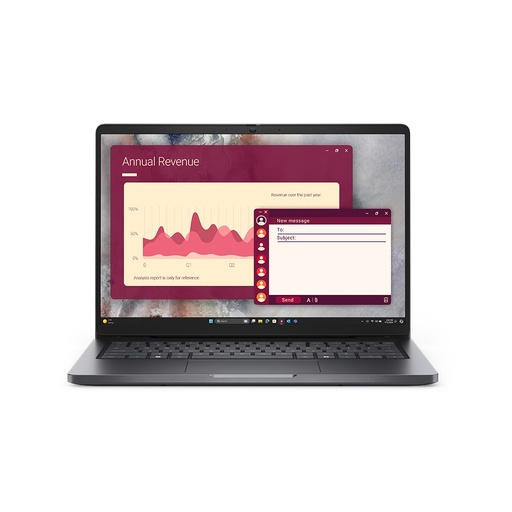 [CTV12] COMPUTADOR PORTATIL DELL PRO 16 BLACK CTV12 16PULG FHD CORE 7 150U 16GB DDR5 5600 512GB W11PRO 1Y