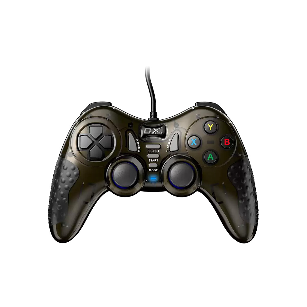 GAME PAD GENIUS/MAXFIRE GX-19UV /USB /MOTOR VIBRACION 2 /PC Y PS3/4 /4 BOTONES