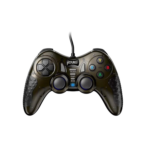 [31610003400] GAME PAD GENIUS/MAXFIRE GX-19UV /USB /MOTOR VIBRACION 2 /PC Y PS3/4 /4 BOTONES