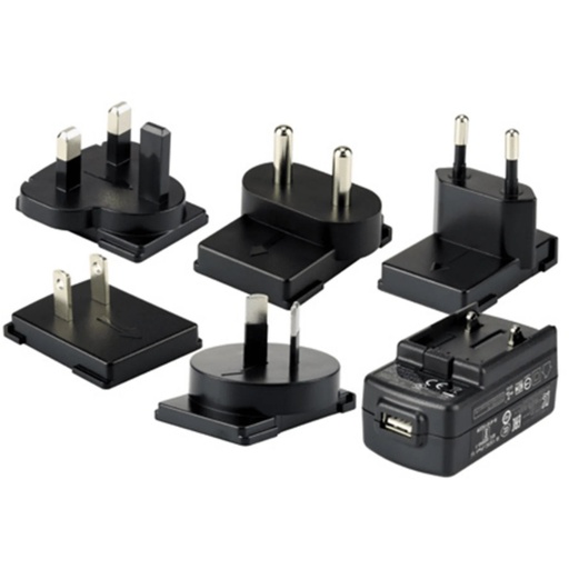[50136024-001] ACCESORIO HONEYWELL/KIT FUENTE ALIMENTACION 5V/2A PARA EDA/52/56/57/CT32/CK62/CT40/CT60/NEGRO