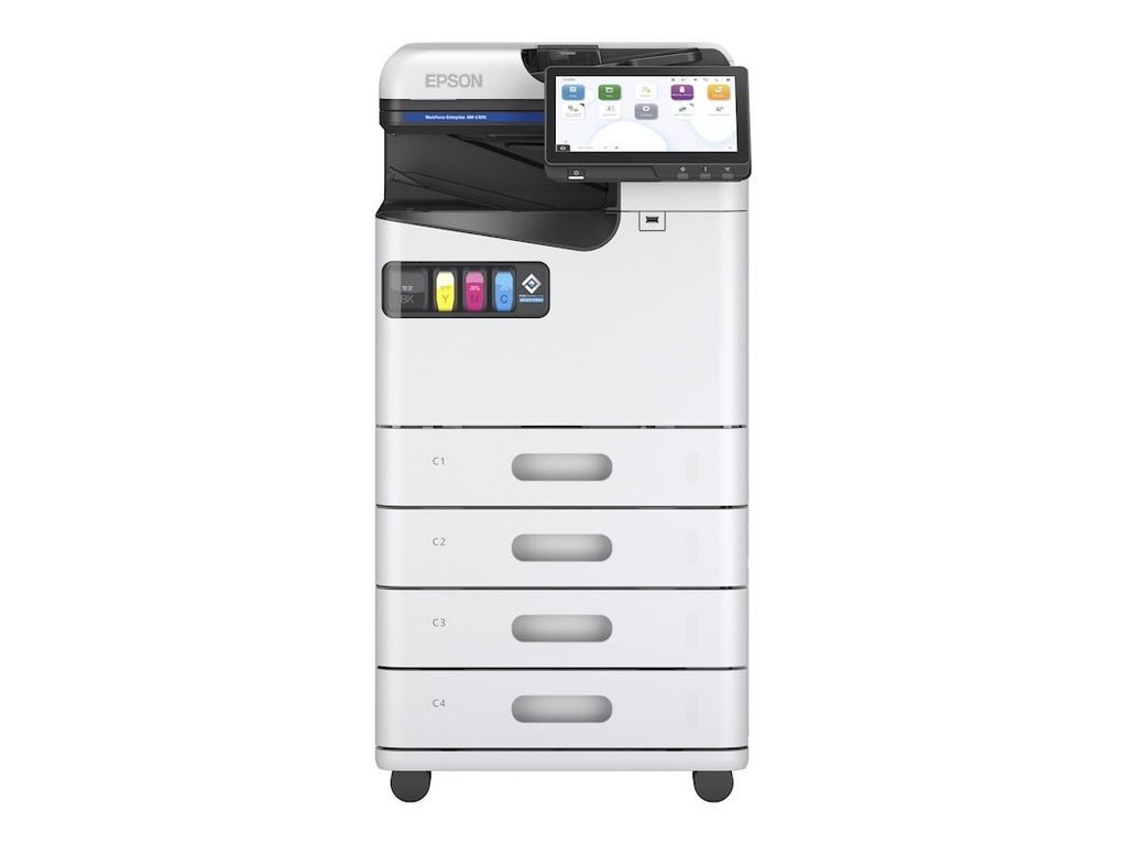 IMPRESORA/EPSON MULTIFUNCION WF- ENTERPRISE AM-C400 ETHERNET/FAX/ADF/WIFI/ T08K C11CJ93201