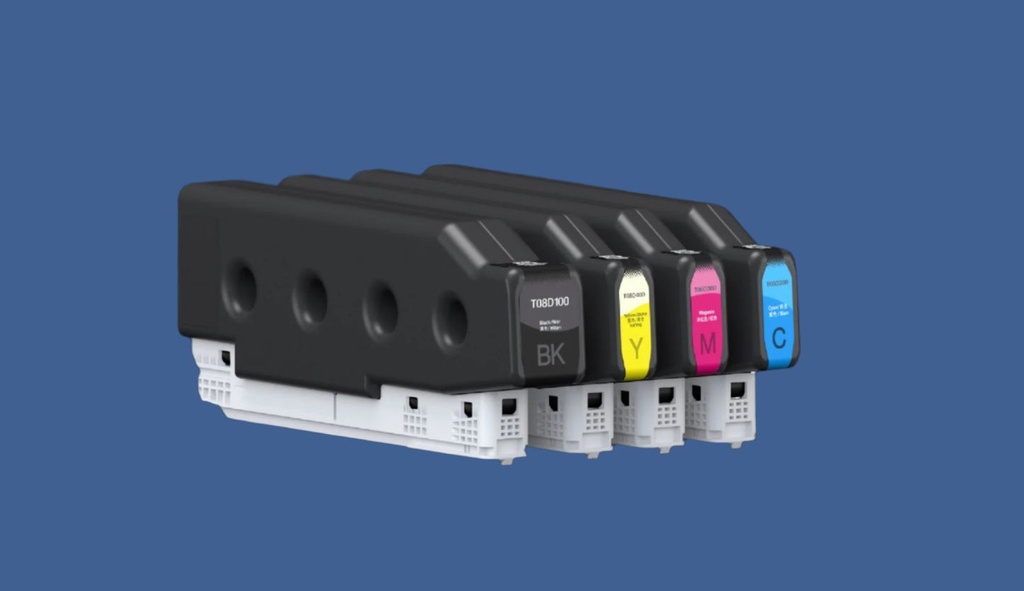 CONSUMIBLE/EPSON T08 NEGRO DURABRITE INK CARTRIDGE AM-C400 700ML T08K120