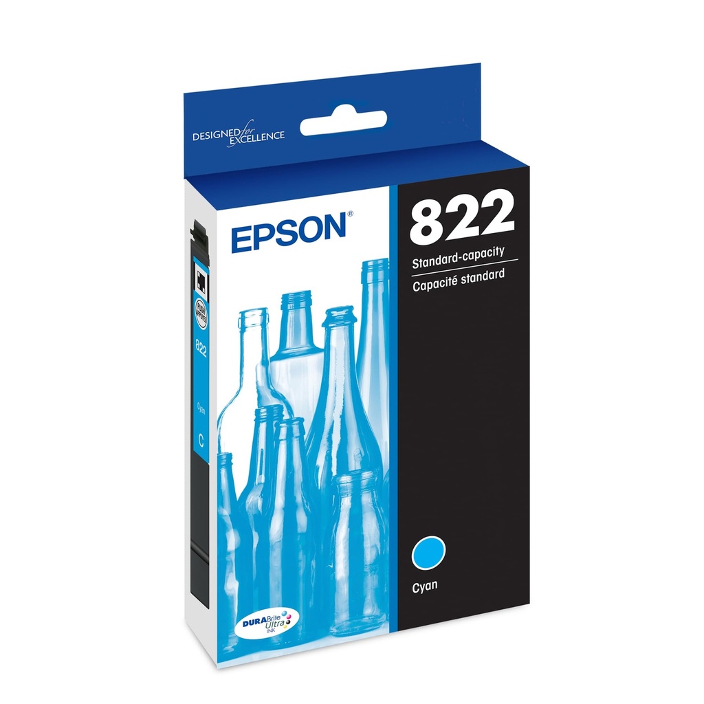 CONSUMIBLE/EPSON T08 CYAN DURABRITE INK CARTRIDGE AM-C400 700ML T08K220