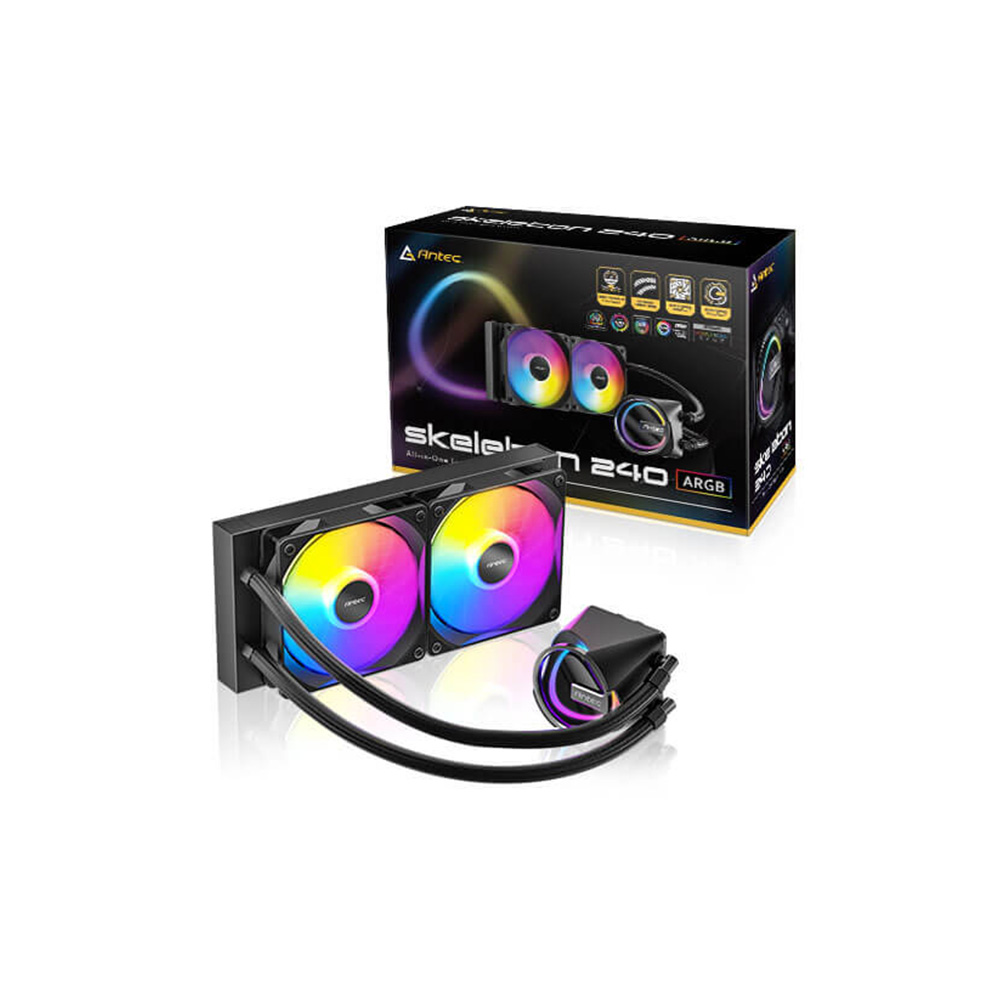 COOLER ANTEC/SKELETON 240 ARGB COMPATIBLE LGA 1700 LGA 1851 AM4 AM5