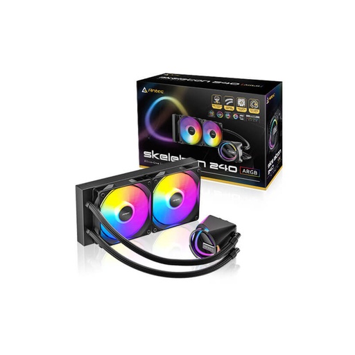[SKELETON240ARGB] COOLER ANTEC/SKELETON 240 ARGB COMPATIBLE LGA 1700 LGA 1851 AM4 AM5