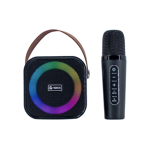[TE-6013N] PARLANTE TEROS/TE-6013N CON MICROFONO /POTENCIA 10W KARAOKE /BT 5.4