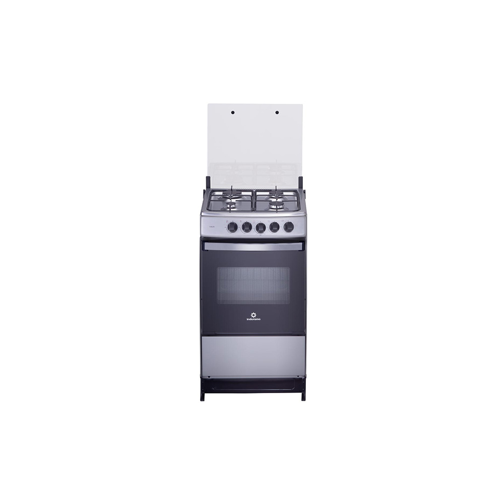 COCINA INDURAMA/DUBLIN PLUS GRIS C20 S01 / 4Q / PARRILLA VARILLA UNIFICADA