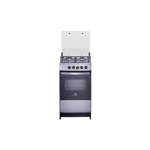 [DUBLIN-PLUS] COCINA INDURAMA/DUBLIN PLUS GRIS C20 S01 / 4Q / PARRILLA VARILLA UNIFICADA