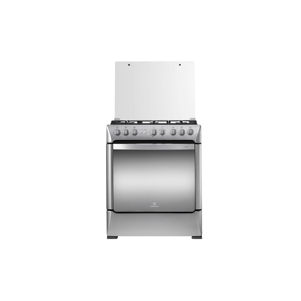 COCINA INDURAMA/GALICIA ZFO CROMA C30 S01 / 6Q / PARRILLA HIERRO FUNDIDO / QUEMADOR ULTRAFAST