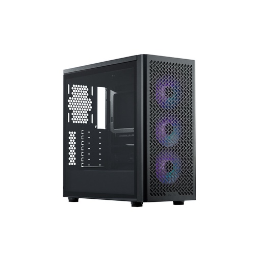 [E502-KGNN65-SA0] CASE COOLER MASTER/E502 MID TOWER BLACK BUNDLE FUENTE 650W GOLD – AIR COOLER HYPER 411 ARGB
