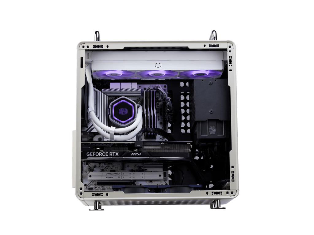 CASE COOLER MASTER/MID TOWER QUBE 540 MOONSTONE 1X120MM REAR 2XUSB 3.2 TYPE A