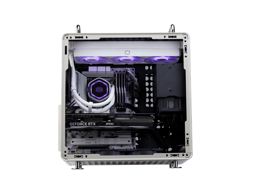 [Q540-LGNN-S00] CASE COOLER MASTER/MID TOWER QUBE 540 MOONSTONE 1X120MM REAR 2XUSB 3.2 TYPE A