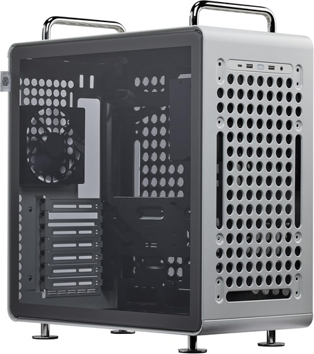 [Q540-MGNN-S00] CASE COOLER MASTER/MID TOWER QUBE 540 STARDUST IRON 1X120MM REAR 2XUSB 3.2 TYPE A