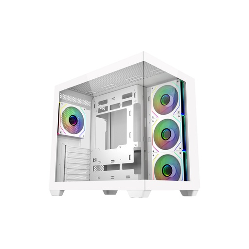 [E681-WHNN-S00] CASE COOLER MASTER/MID TOWER ELITE681 WHITE 1X120MM ARGB 3X120MM SIDE MOUNT 1XUSB TYPE C