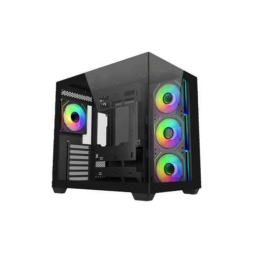 [E681-KHNN-S00] CASE COOLER MASTER/MID TOWER ELITE681 BLACK 1X120MM ARGB 3X120MM SIDE MOUNT 1XUSB TYPE C