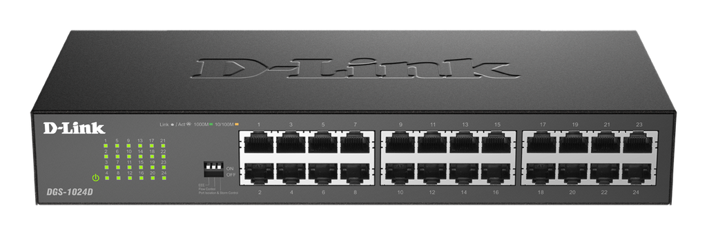 SWITCHES/D-LINK SWITCH INDUSTRIAL GIGABIT GESTIONABLE DIS-300G-12SW