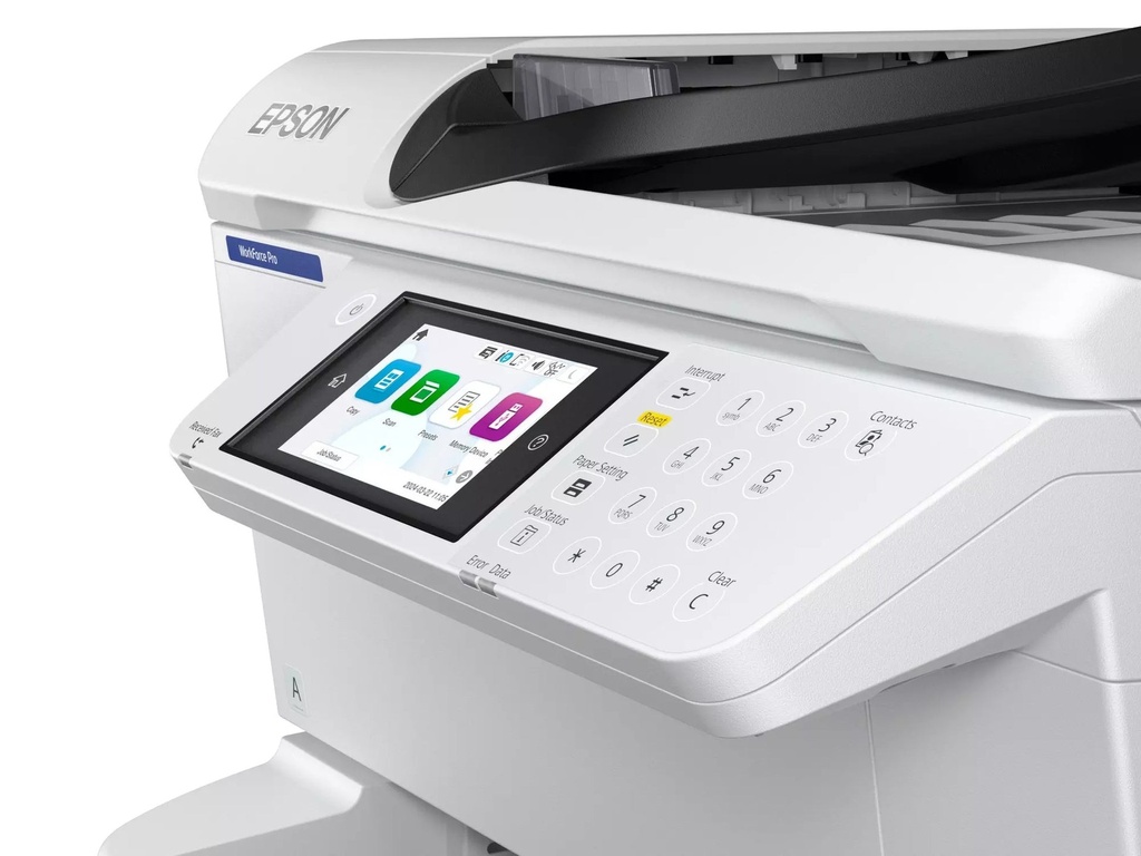 IMPRESORA/EPSON WF PRO EM-C8100 A3 DUPLEX INALAMBRICA ETHERNET ADF 25PPM T13 C11CL31301