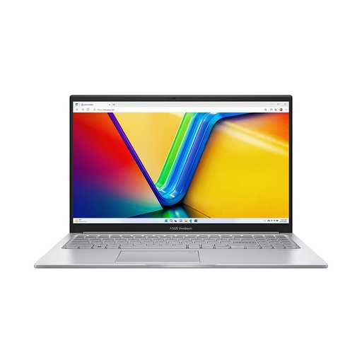 [X1504ZA-BQ1862] COMPUTADOR/ASUS VB X1504ZA-BQ1862/CORE I3-1215U/8GB/512SSD /15 FHD/NO OS/SILVER MOCHILA Y MOUSE