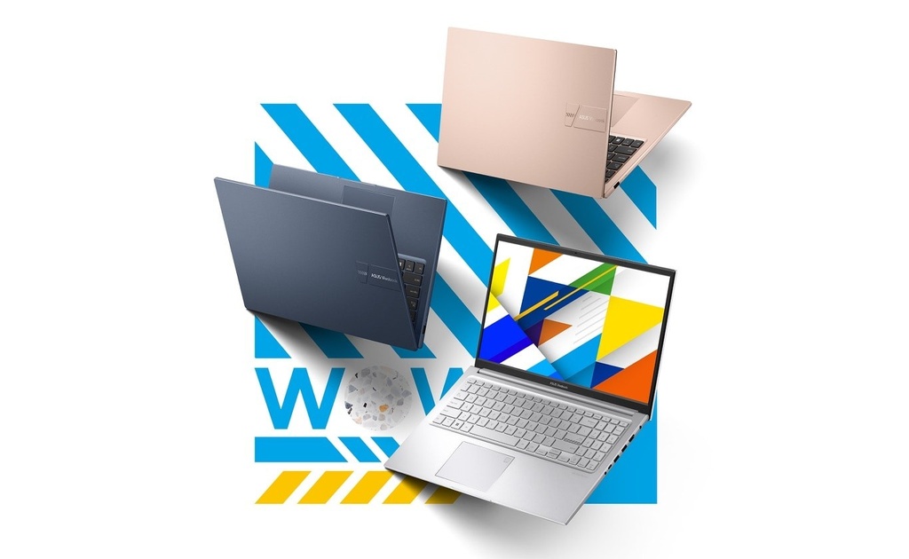 COMPUTADOR/ASUS VB X1504ZA-BQ1861/CORE I3-1215U/8GB/512 SSD/15.6 FHD/NO OS/BLUE MOCHILA Y MOUSE