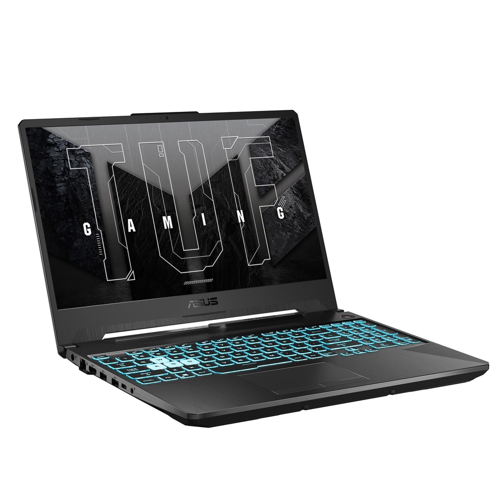 COMPUTADOR/ASUS TUF FA506NCG-HN194 R7-7445HS/16GB/512SSD/15FHD/NO OS/RTX3050 4G/BLACK/ MOCH/MOUSE