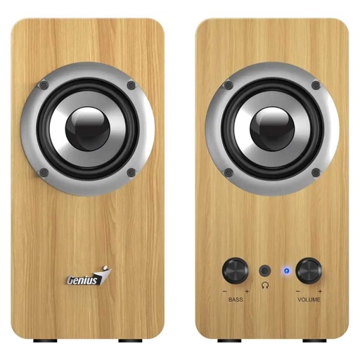 [31730058403] PARLANTE GENIUS/SP-HF400 POTENCIA 10W RMS DARK BROW AC POWER 100 / 240 V