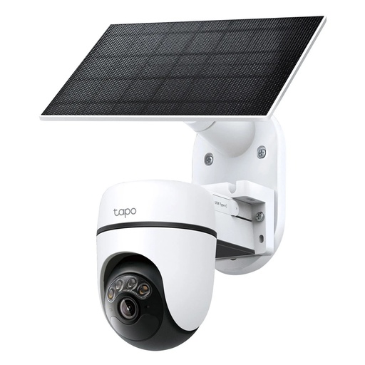 [TAPOC630KIT] CAMARA/TPLINK TAPO C630 KIT/PANEL SOLAR/3K/IP65/VISION NOCTURNA COLOR/HASTA 512GB