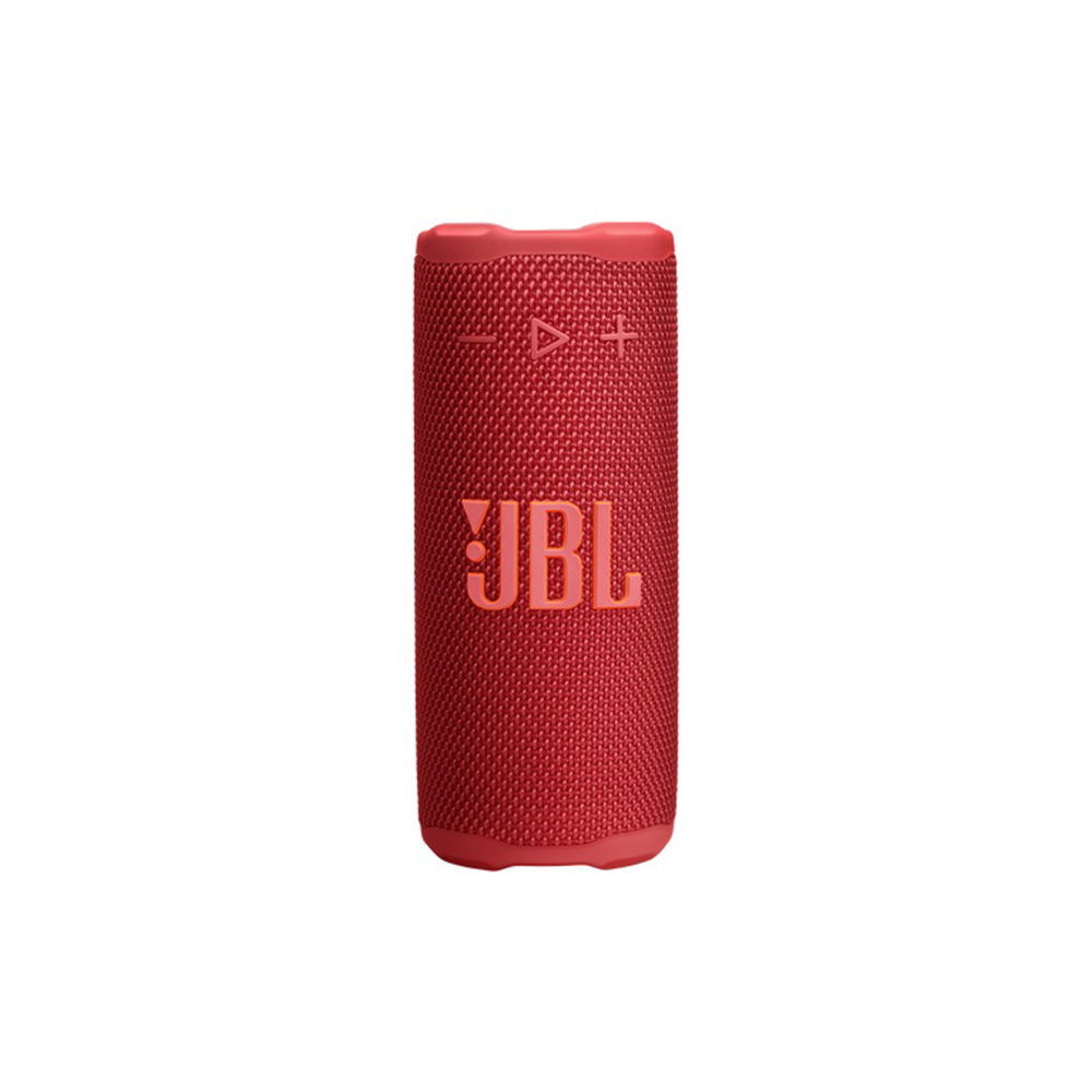PARLANTE JBL GRIP IP68 16W BLUETOOTH CON PANEL TRASEO PARA LUZ AMBIENTAL - RED