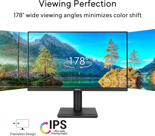 [VA249QGS] MONITOR ASUS/VA249QGS BUSINESS MONITOR 24PULG IPS FULL HD 1920X1080 120HZ D-PORT HDMI VGA USB