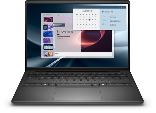 [7XNFP] COMPUTADOR PORTATIL DELL PRO 14 BLACK 7XNFP 14PULG FHD ULTRA 5 225U 16GB DDR5 5600 512GB W11PRO 1Y