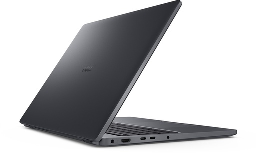 [37TWC] COMPUTADOR PORTATIL DELL PRO 16 BLACK 37TWC 16PULG FHD ULTRA 5 225U 16GB DDR5 5600 512GB W11PRO 1Y