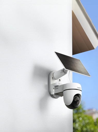 [TAPOC610KIT] CAMARA TPLINK/TAPO C610 KIT/PANEL SOLAR/2K/IP65/DETEC. IA/V.NOCTURNA COLOR/HASTA 512GB