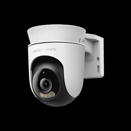 [S21-CAMARA] MERCUSYS/MC510/OUTDOOR/3K/IP65/DETEC. IA/SMART/V.NOCTURNA COLOR/HASTA 512GB