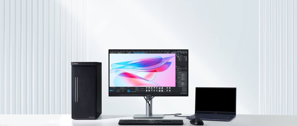 MONITOR ASUS PA27JCV PROFESIONAL PROART 27 PULG IPS 5K 5120X2880 DCI-P3 D-PORT HDMI