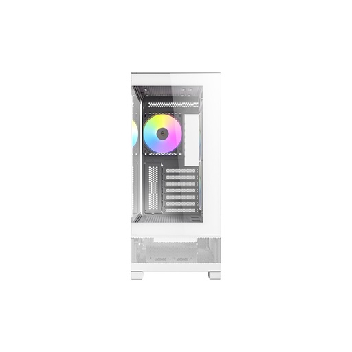 [CX700ARGBWHITE] CASE ANTEC/CX700 ARGB MIDTOWER 3X120MM PSU 2X120MM RIGHT SIDE 1X120MM REAR PREINST. 2X120MM PWM