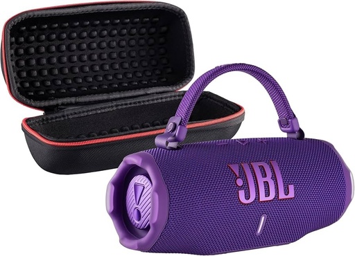 [CHARGE6] PARLANTE JBL CHARGE 6 IP68 45W BLUETOOTH USB-C BIDIRECCIONAL PURPLE