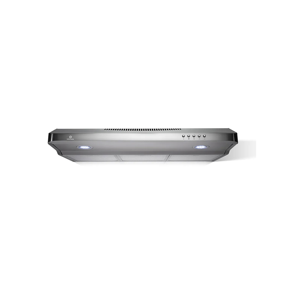 INDURAMA CAMPANA EXTRACTORA CEI-75CRP 110V 60HZ CROMA