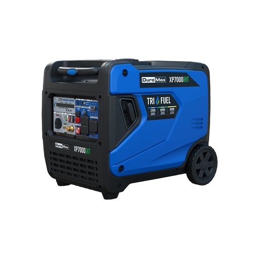 [T-XP70001H] PROMO 2X1 GENERADOR DUROMAX/PORTATIL DIGITAL INVERTER XP70001H DUAL FUEL 7000W PROPANO/GASOLINA