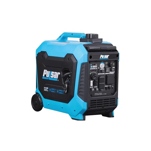 [PG5000BISRCO] PROMO 2X1 GENERADOR PULSAR/INVERTER PORTATIL PG5000BISRCO DUAL FUEL 5000W RETROCESO ELECTRICO