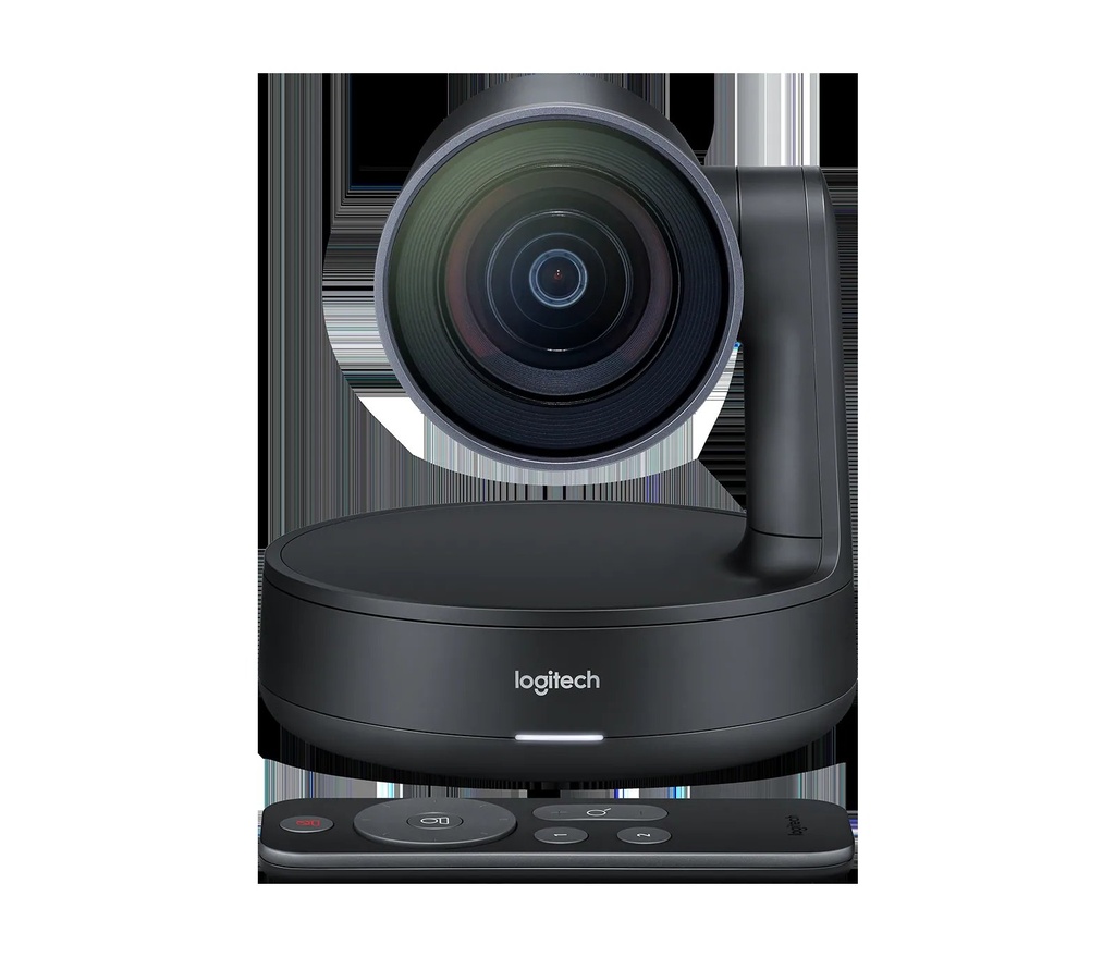 CAMARA LOGITECH/RALLY PLUS USB /90 GRADOS /ZOOM HD 15X /ULTRA HD 4K /2 ALTAVOCES / BASES MIC. /CON