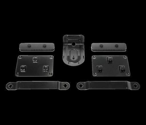 [939-001644] SOPORTE LOGITECH/KIT DE MONTAJE PARA RALLY Y RALLY PLUS /SOP. ALTAVOZ /CAM. /HUB X 2 /ABRAZ. X 2