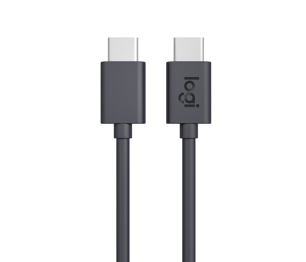 CABLE LOGITECH/USB-A 3.2 GEN 2 A USB-C STRONG DE 9.9M. /SUPERSPEED /EXT. USB-C 15.2 MM.