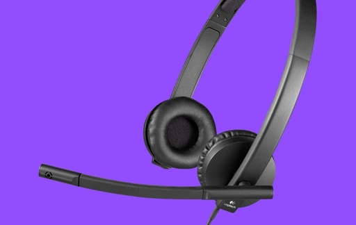 [981-000574] HEADSETS LOGITECH/H570E USB /CANCELACION ECO Y RUIDO /PC O MAC /