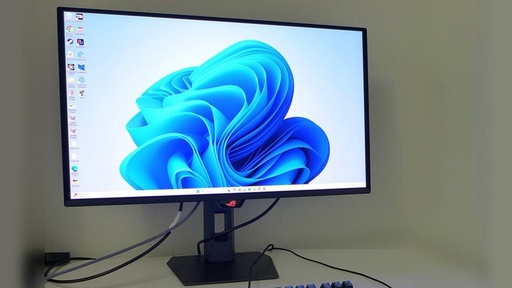 [XG27AQDPG] MONITOR ASUS/XG27AQDPG ROG STRIX OLED 27PULG QHD 2560X1440 500HZ HDMI VGA 90LM0C50-B019I1