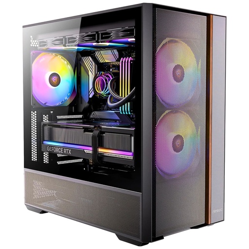 [FLUXREAR] CASE ANTEC/FLUX REAR MIDTOWER 2X140MM ARGB PWM FRONT 2X120MM PWM REVERSE 1X140MM PWM REAR